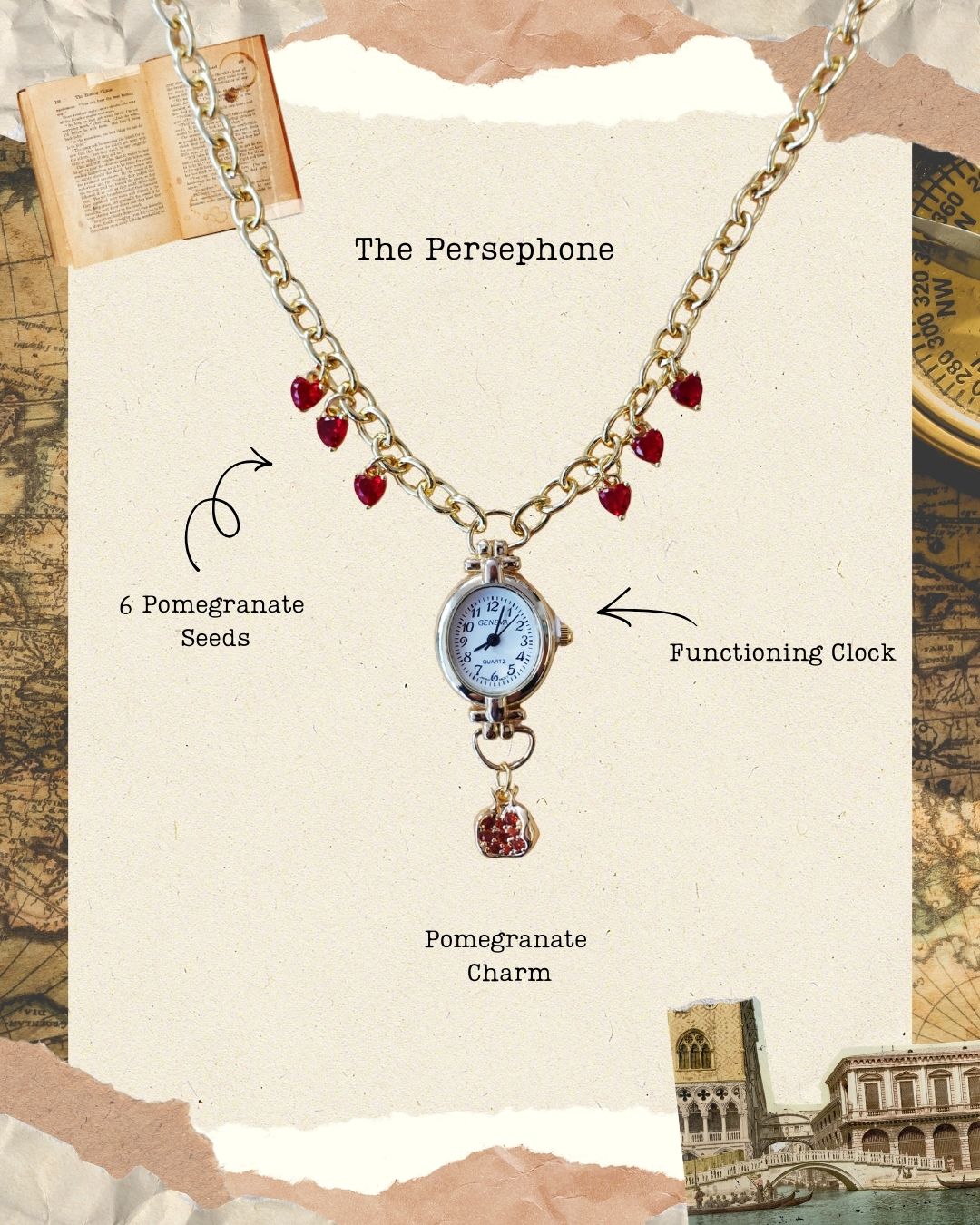 *PREORDER FOR BOOKCON* The Persephone