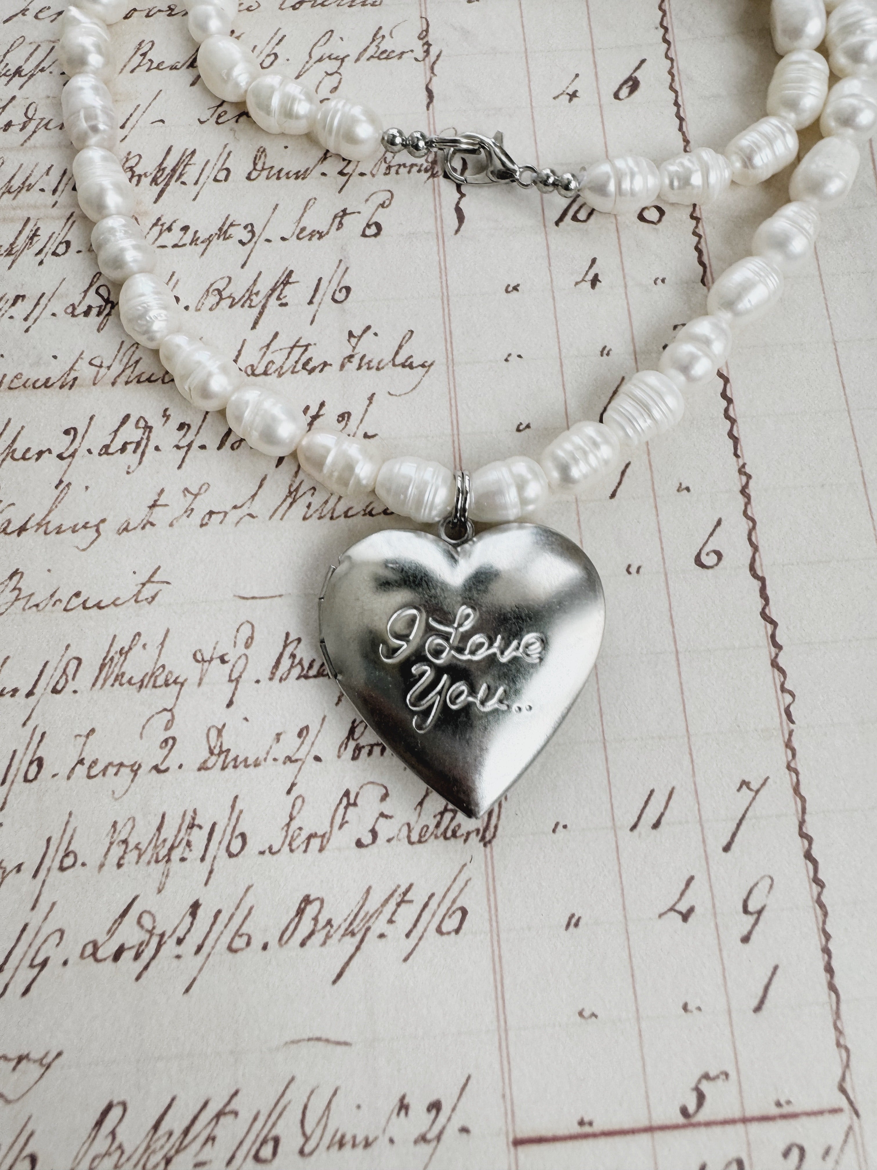 Love at First Sight (Locket) – w charms