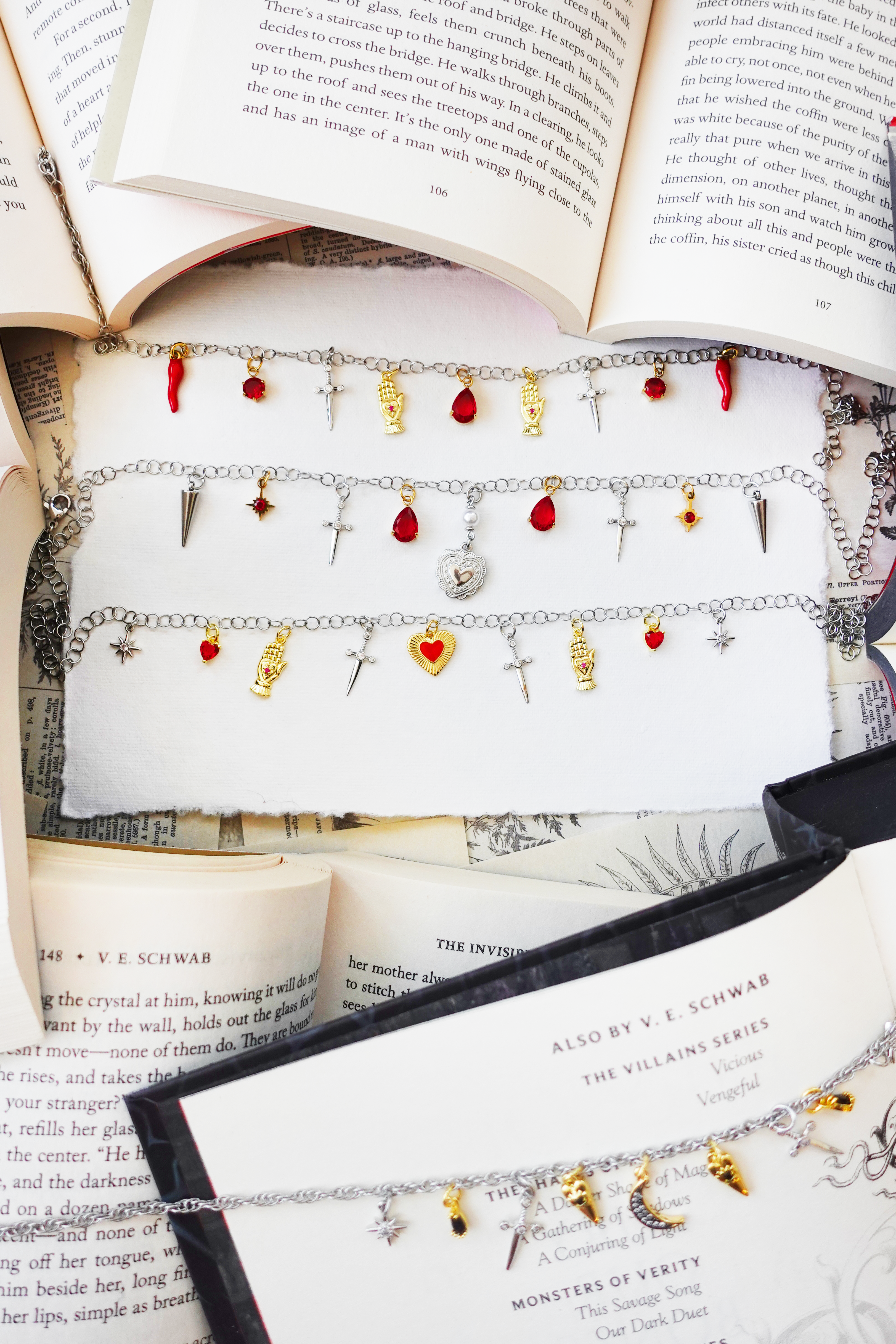 Custom Charm Necklace