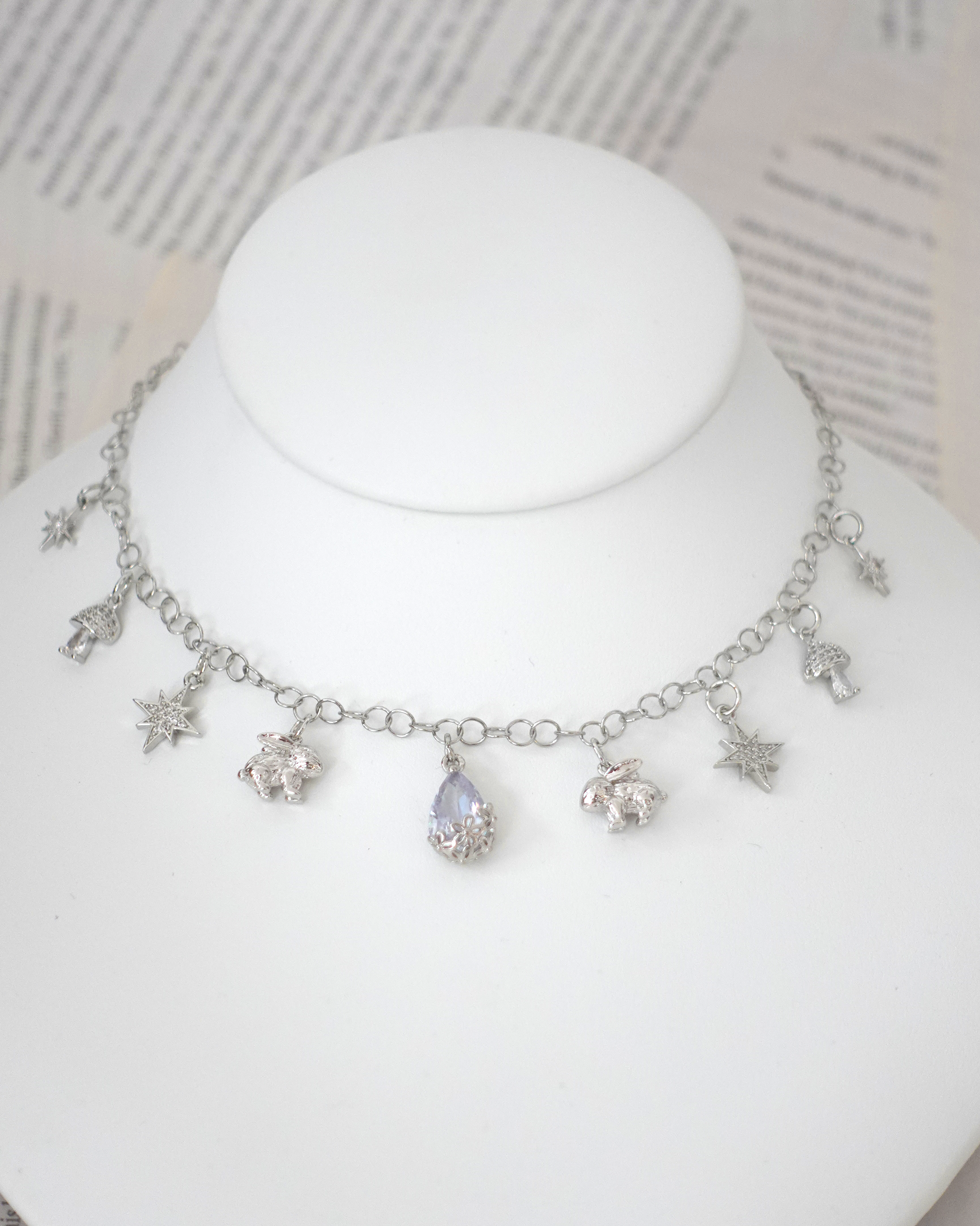 One of a kind Charm Necklaces (Set II)