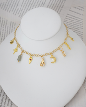 One of a kind Charm Necklaces (Set I)