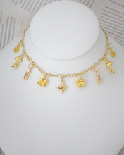 One of a kind Charm Necklaces (Set I)