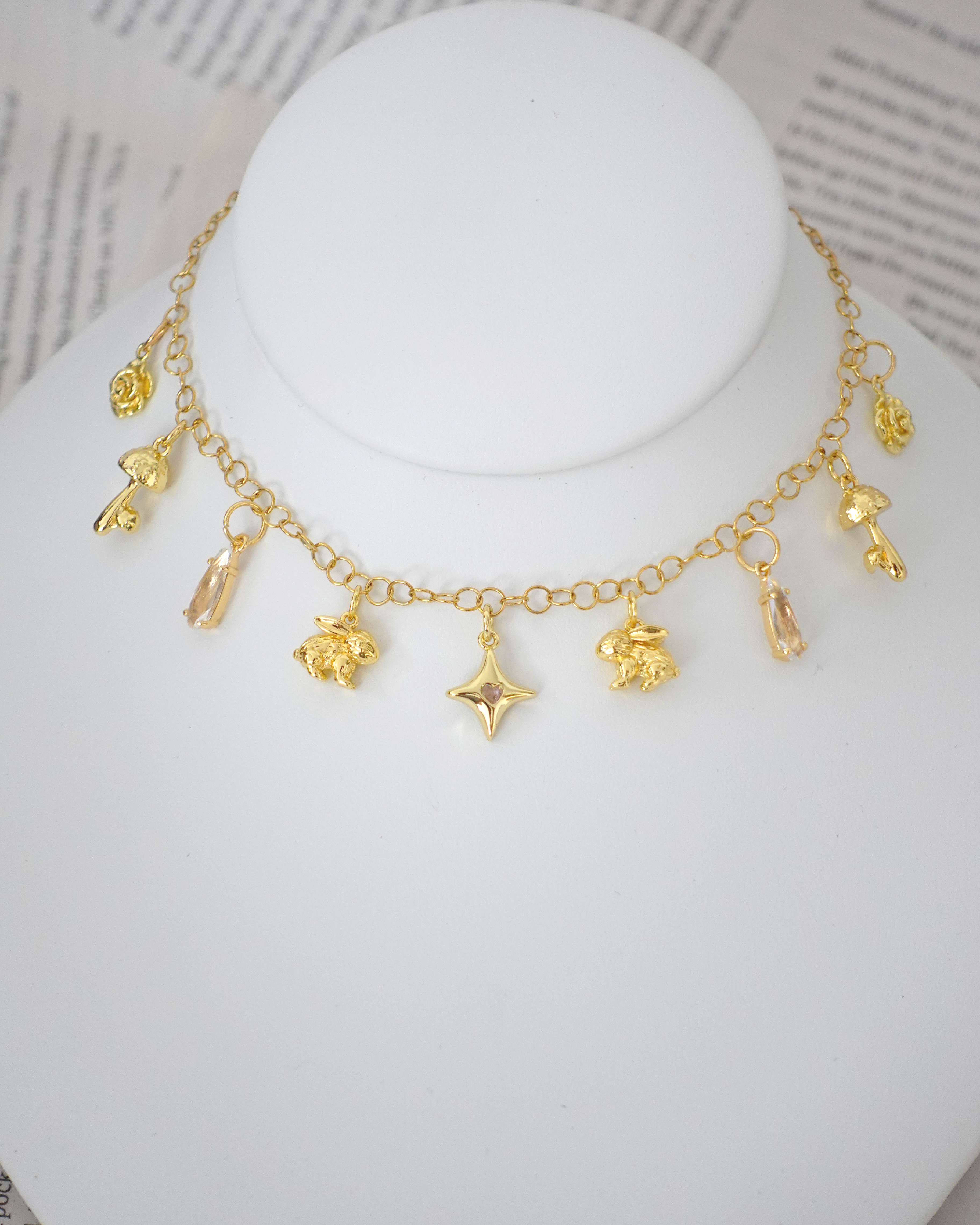 One of a kind Charm Necklaces (Set I)