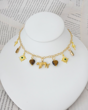 One of a kind Charm Necklaces (Set I)