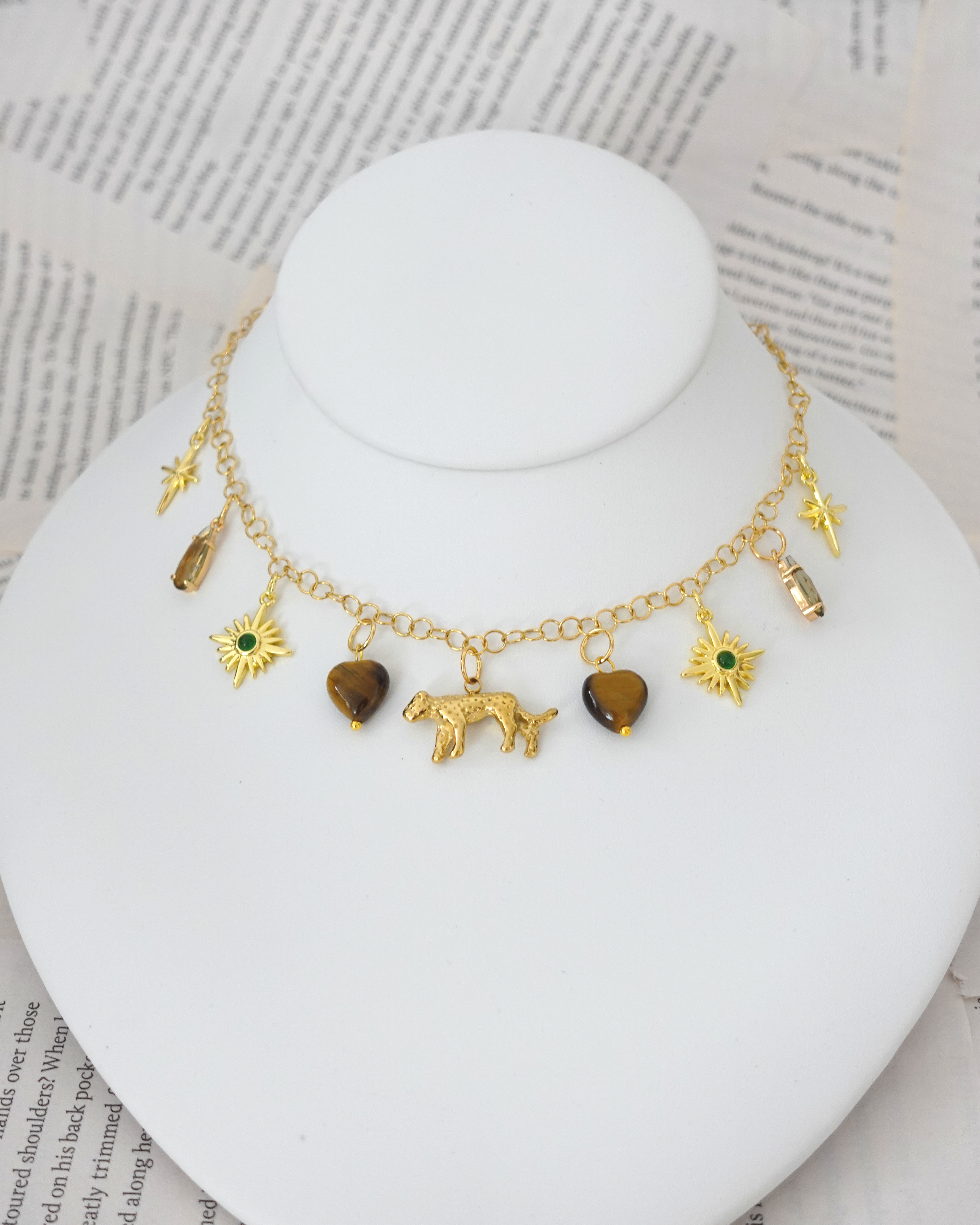 One of a kind Charm Necklaces (Set I)