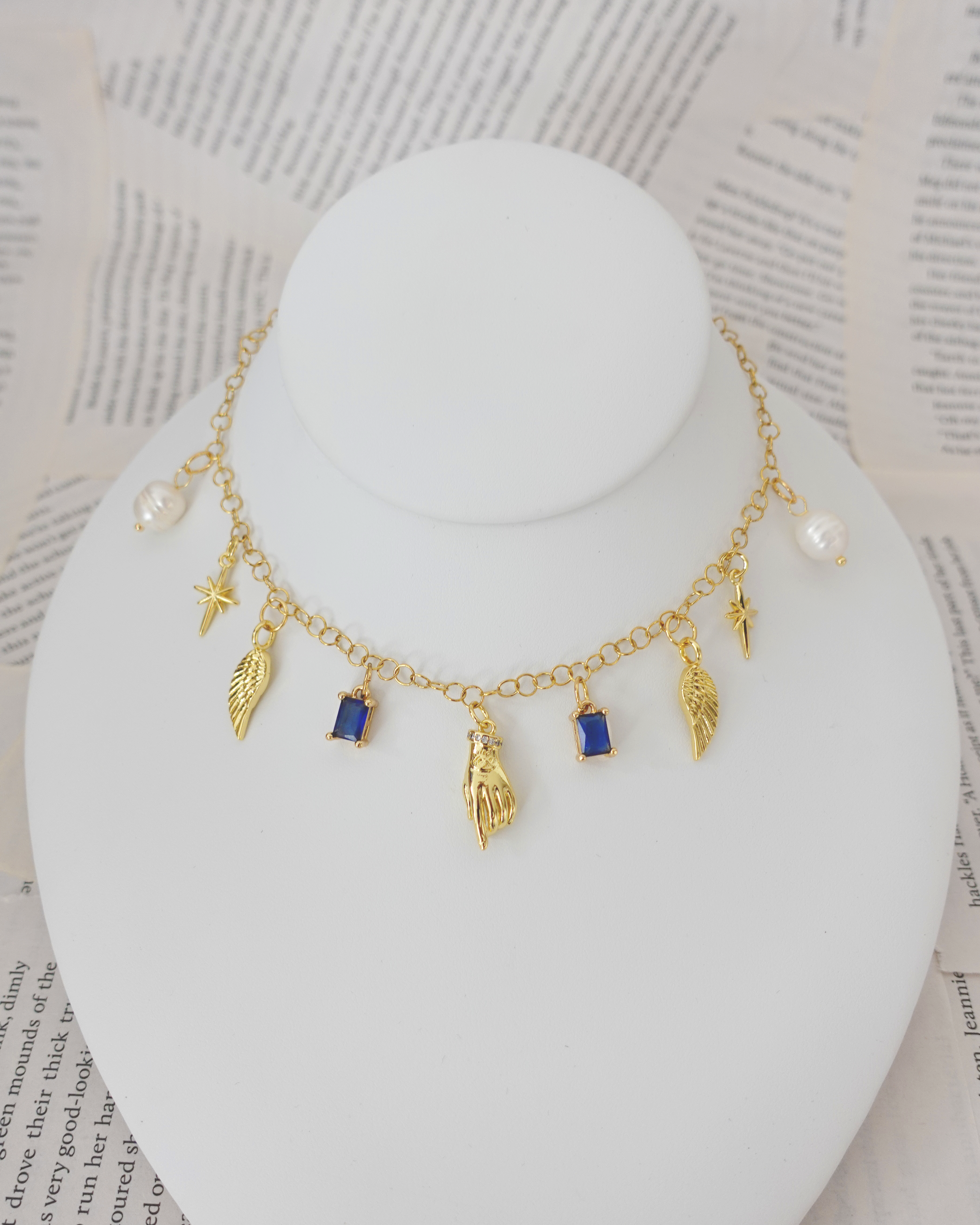 One of a kind Charm Necklaces (Set II)