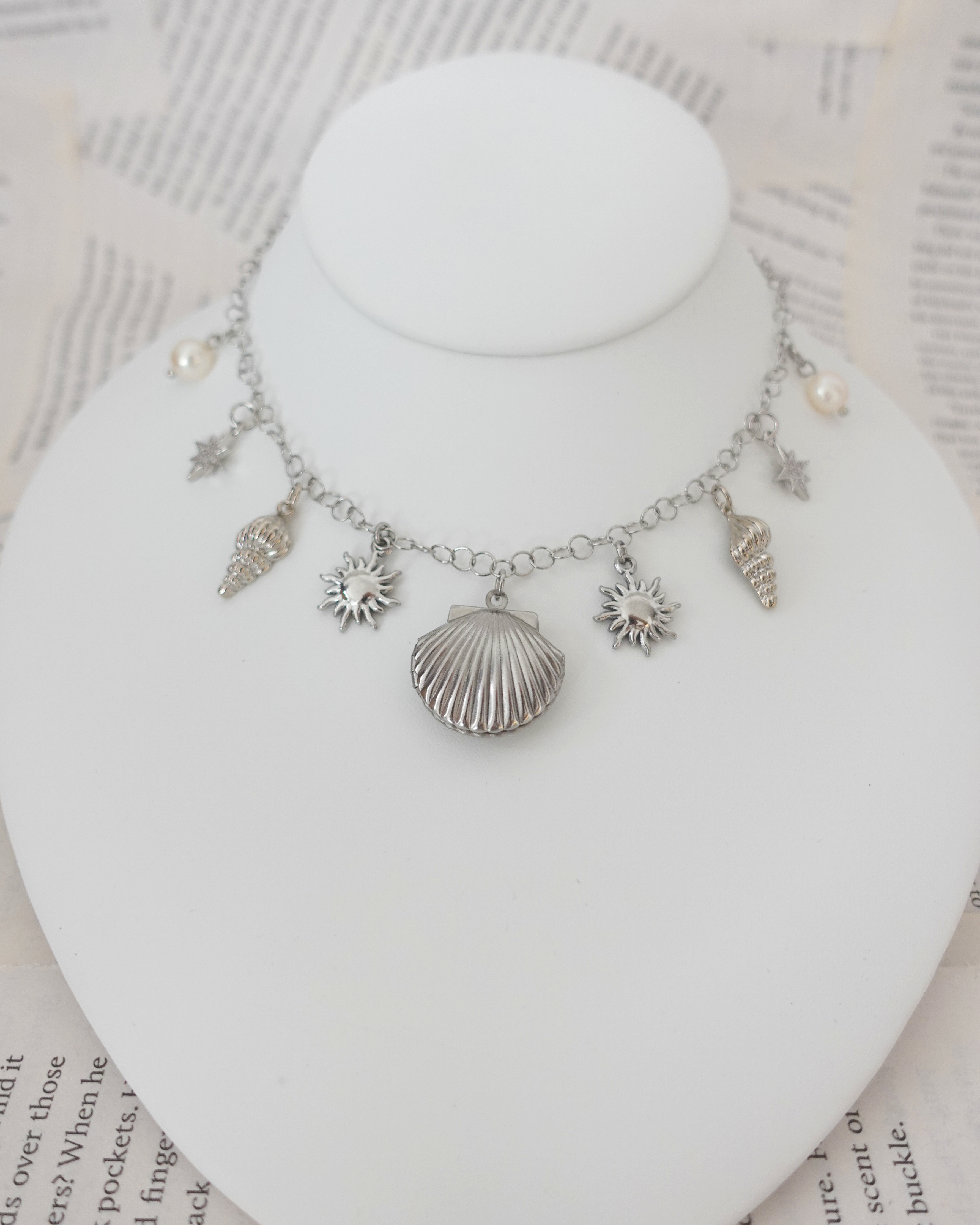 One of a kind Charm Necklaces (Set II)