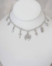 One of a kind Charm Necklaces (Set I)