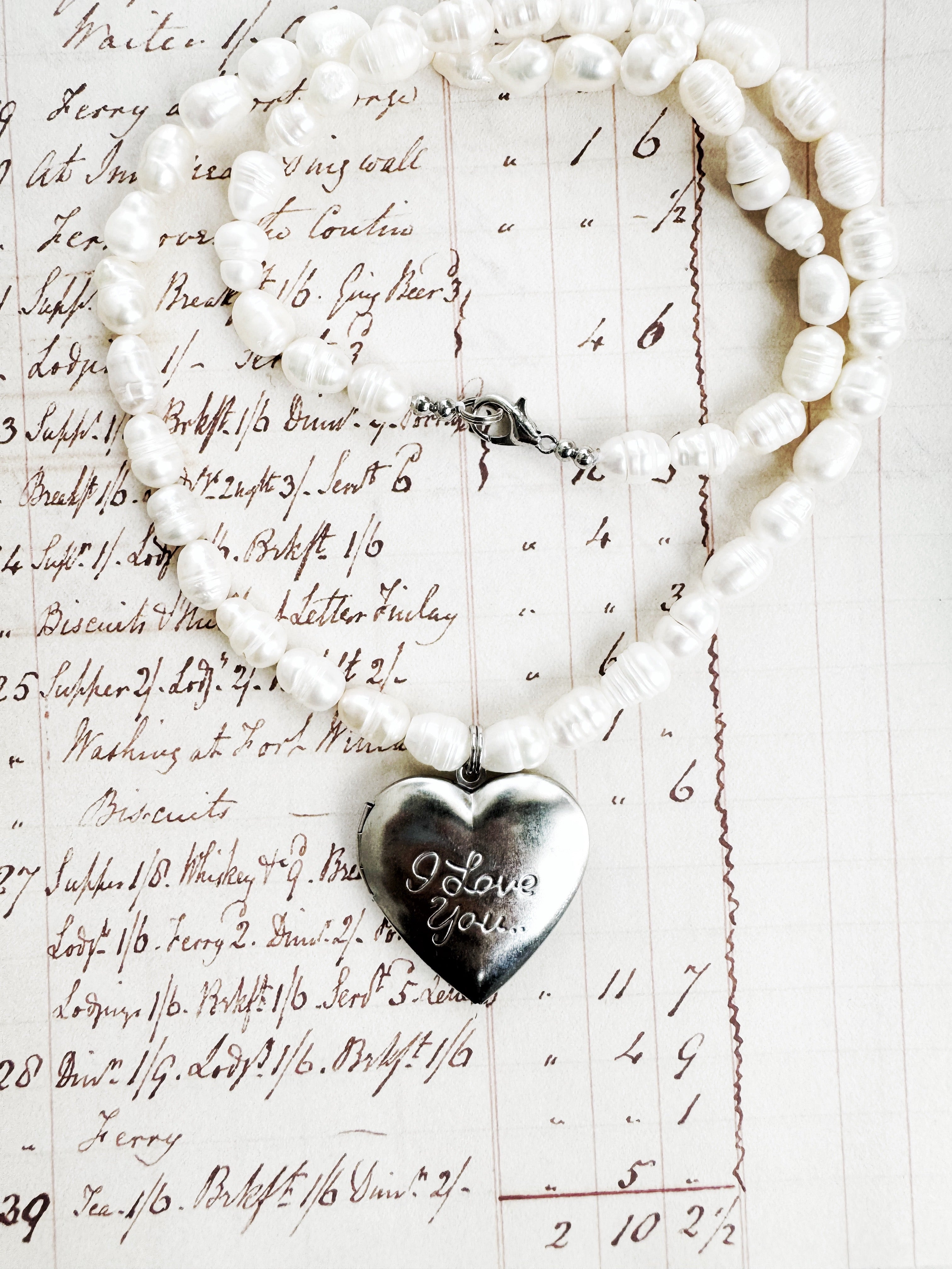 Love at First Sight (Locket) – w charms