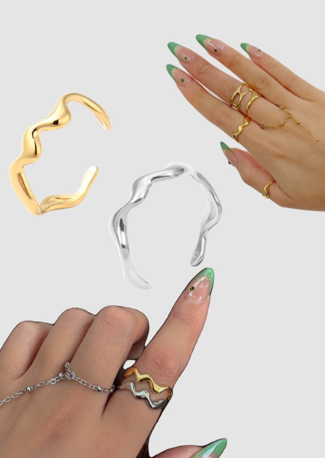 Molten Silk Ring