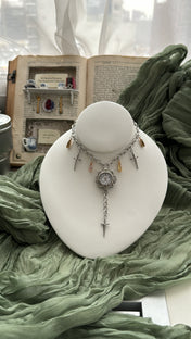 Custom Watch Charm Necklace