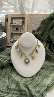 Custom Watch Charm Necklace