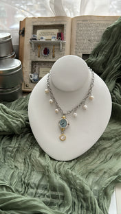Custom Watch Charm Necklace