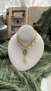 Custom Watch Charm Necklace