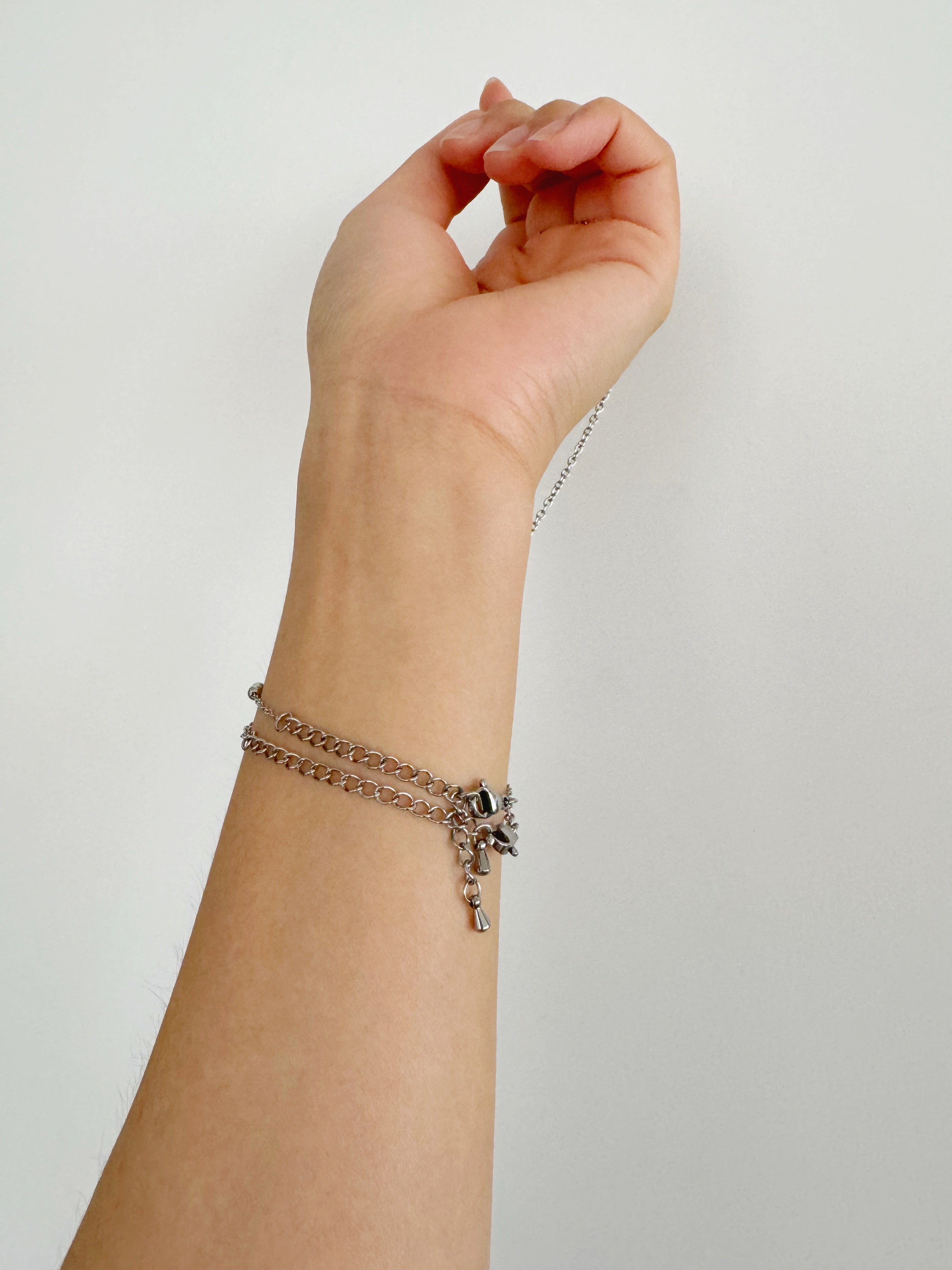 Hand Chain Silver