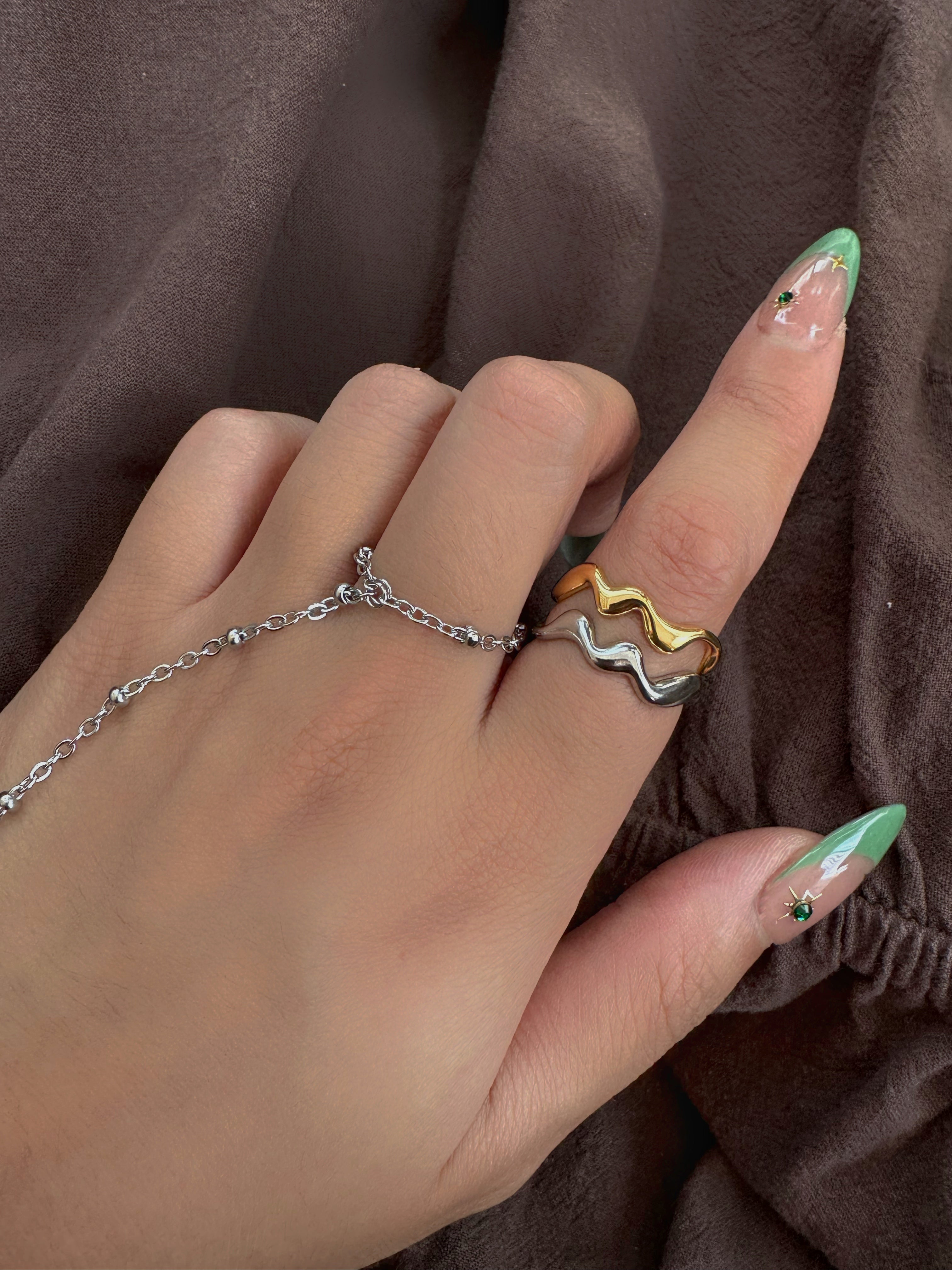 Molten Silk Ring