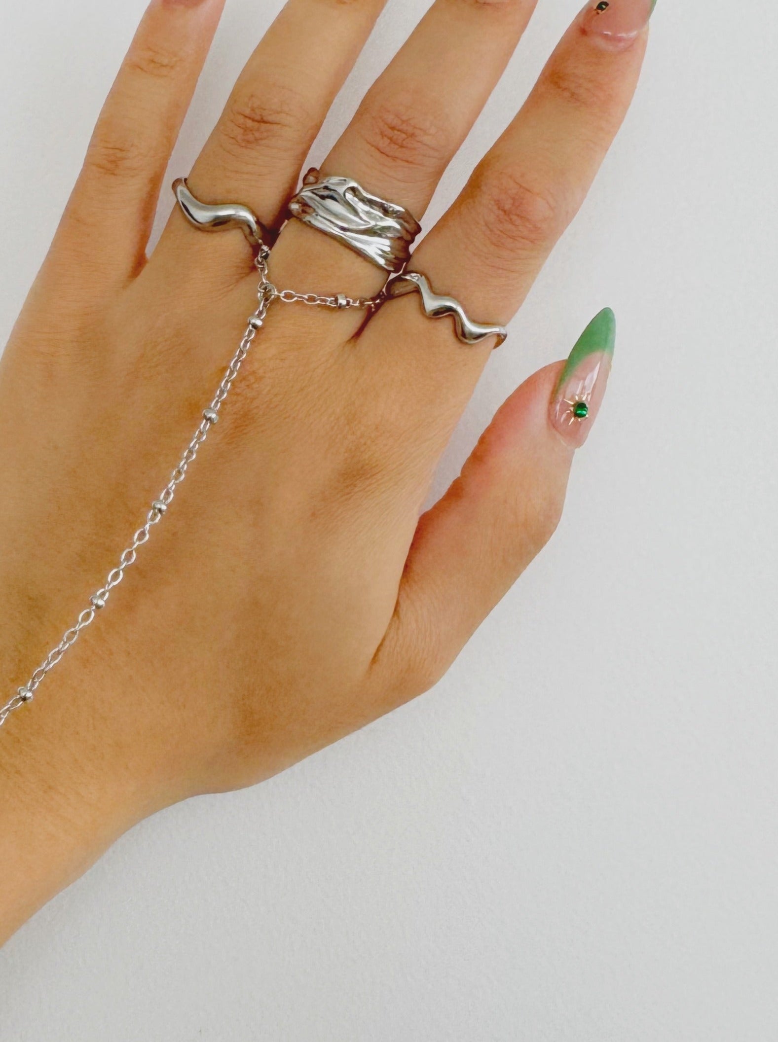 Molten Silk Ring