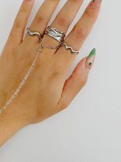 Molten Silk Ring