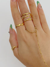 Molten Silk Ring