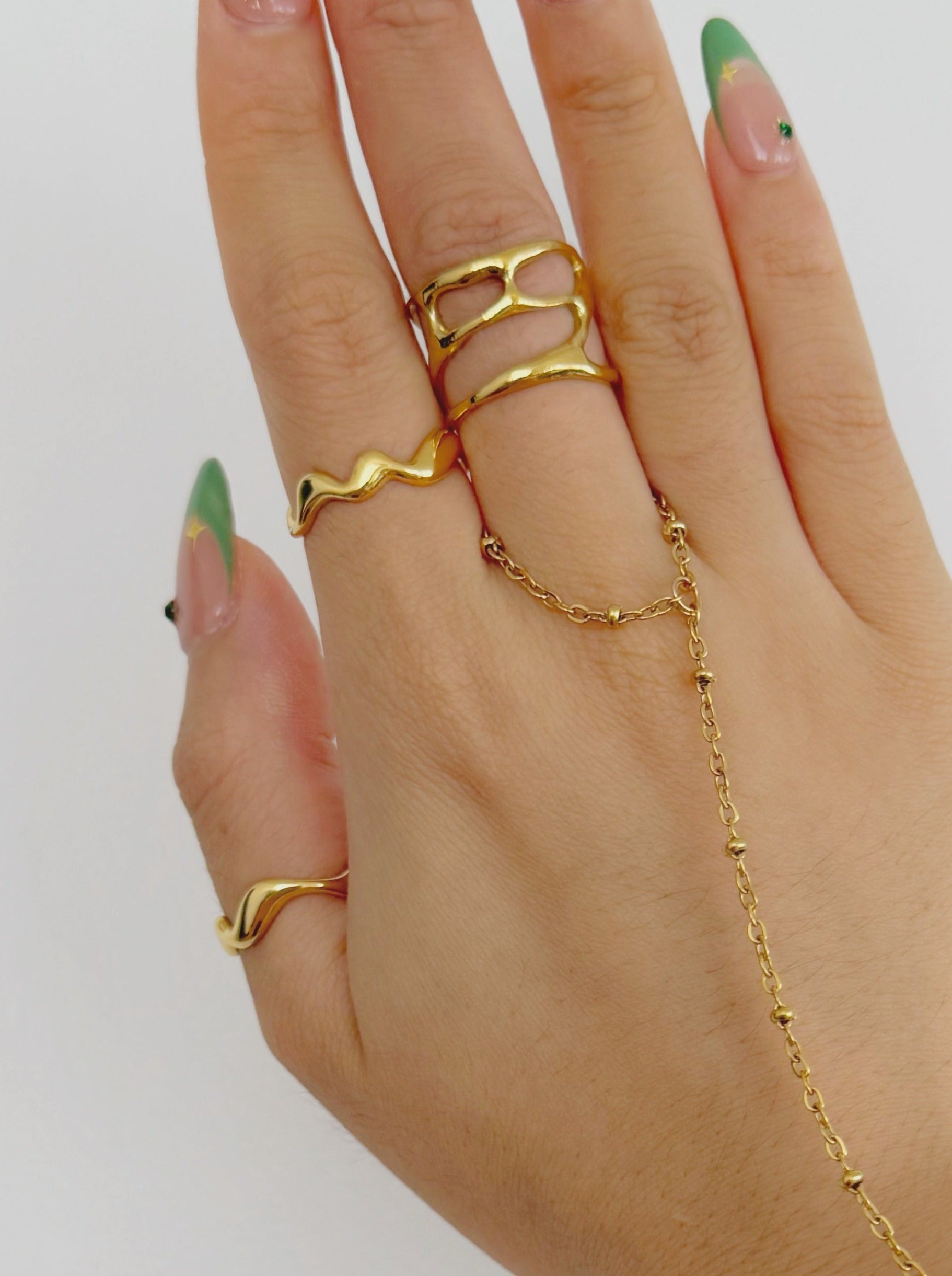 Molten Silk Ring