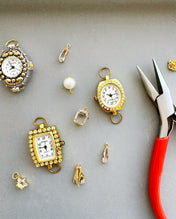 Custom Watch Charm Necklace